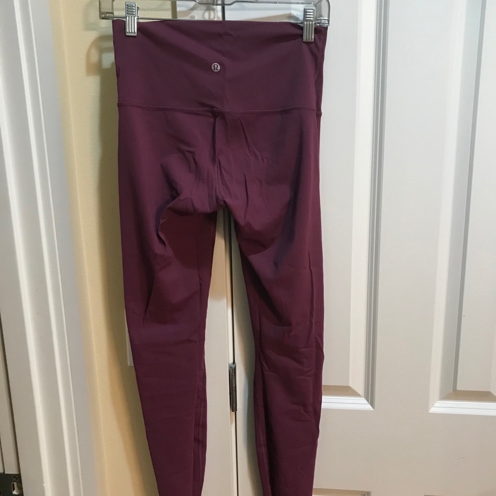 Lululemon high rise leggings